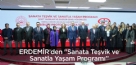 Erdemir, Kahramanlarımızın ve Ailelerinin Yanında; “Sanata Teşvik ve Sanatla Yaşam Programı” için protokol imzalandı